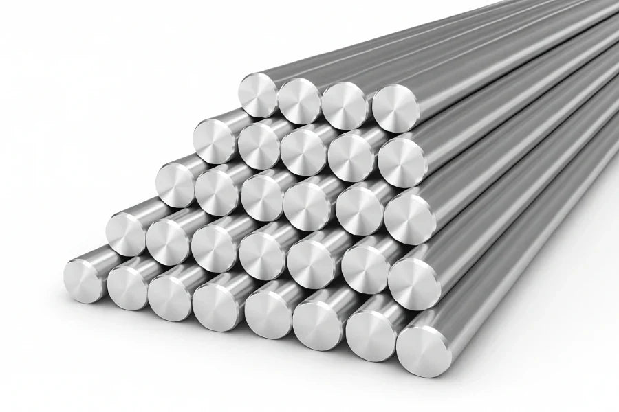 Solid Stainless Steel Round Bar 1m Length – Precision Metal Rod in Multiple Diameters