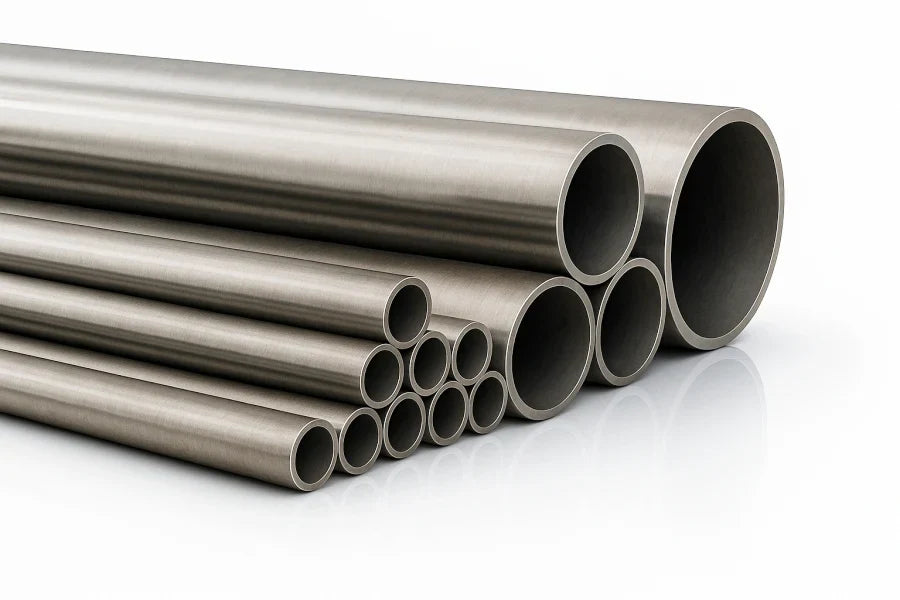 Stainless Steel Round Tube (500mm Length) – Smooth Unpolished Finish for Fabrication & Repairs