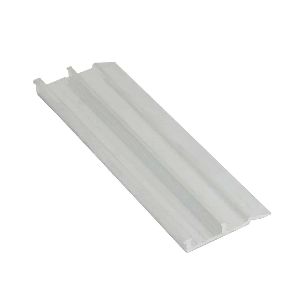40 x 10mm Aluminium Carpet Clamp Trim – 3.22m Length