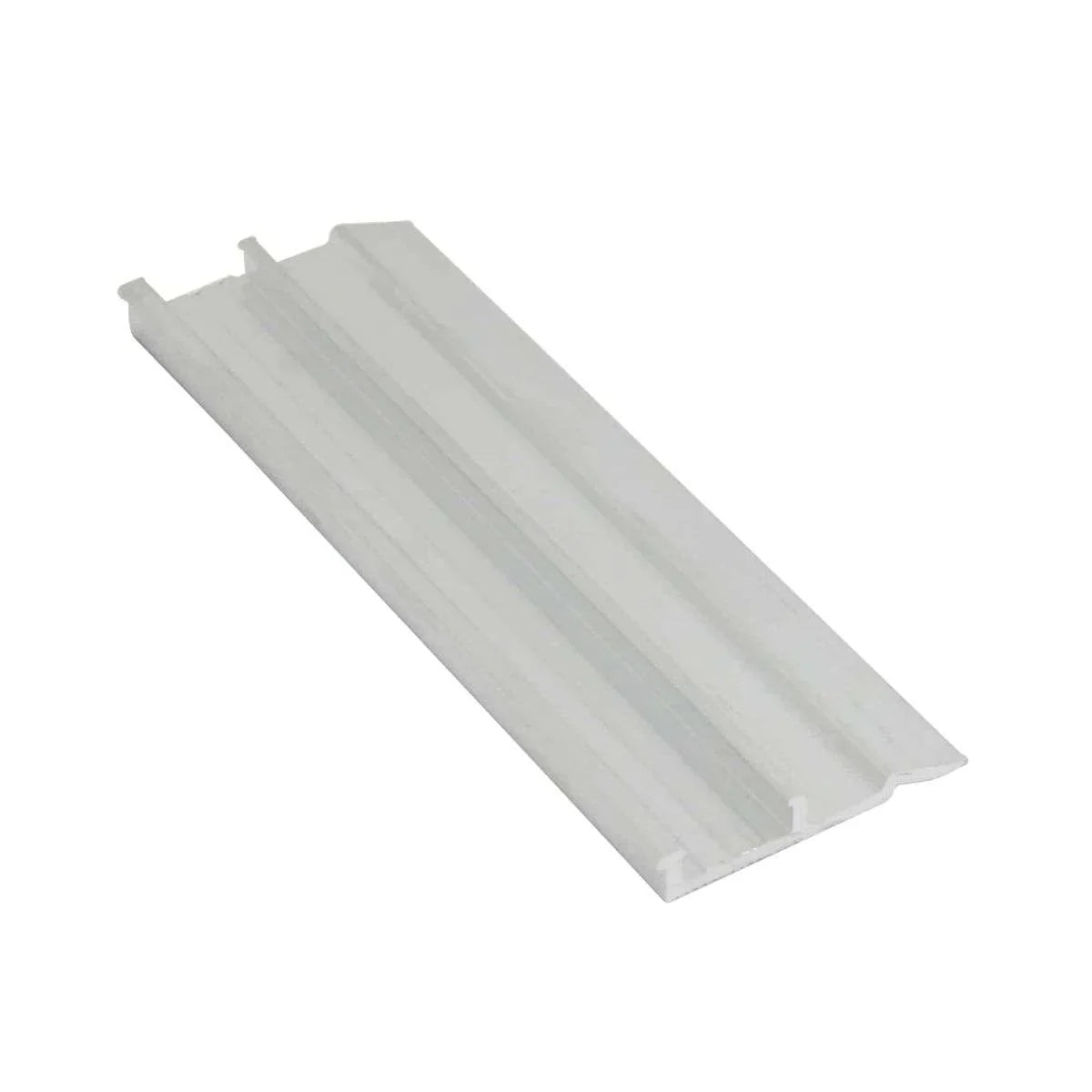 40 x 10mm Aluminium Carpet Clamp Trim – 3.22m Length