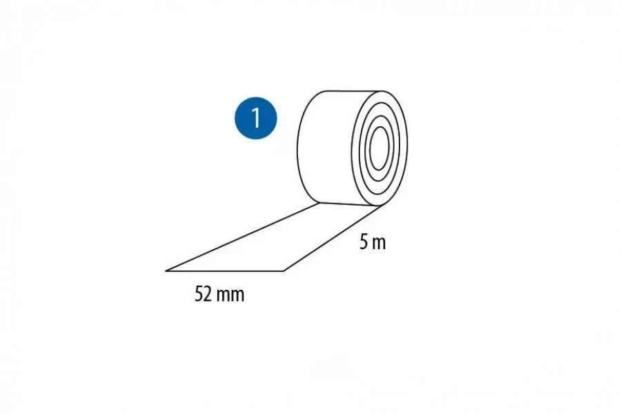 Wood-Effect Flexible PVC Skirting Trim with Self-Adhesive Backing (28 x 24mm) —  5m Roll for Floor & Wall Edges