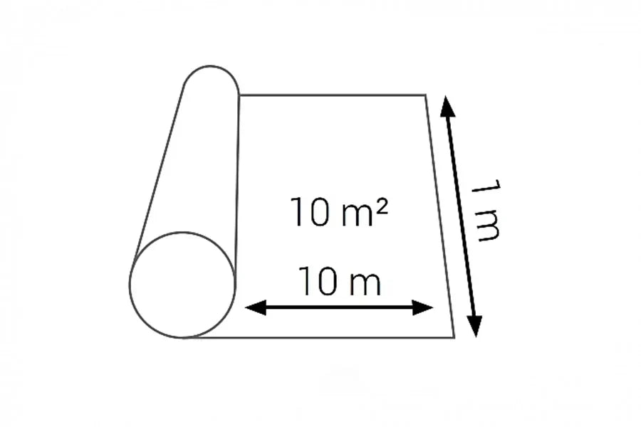 Slim White Flooring Underlay Roll for Noise Reduction and Everyday Comfort