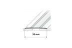 35mm Self-Adhesive Anodised Aluminium Door Threshold Strip (930mm) – Floor Transition Trim in Silver, Gold or Champagne