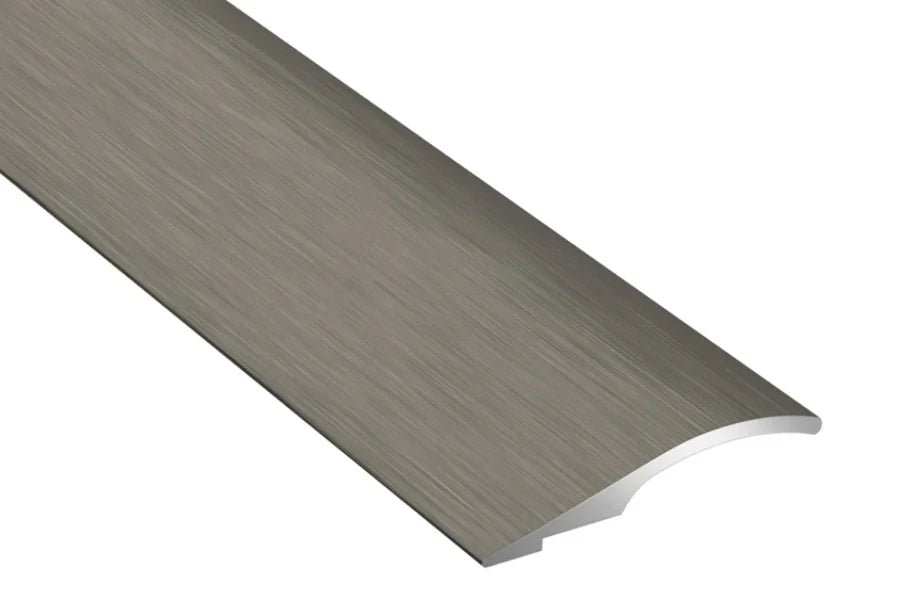 26mm Self-Adhesive Anodised Aluminium Ramp Threshold Strip (0.93m or 1.86m) – Brushed Titanium or Brushed Silver