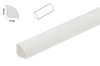 13mm UPVC Quadrant Beading Trim – 1m or 2.5m Length, Corner Finish Moulding