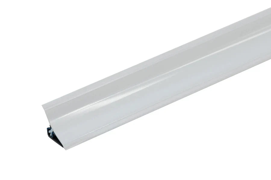 33mm PVC Splashback Edge Trim – 2.5m Worktop Finishing Profile