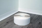 25mm Flexible PVC Skirting Board, 10m Floor-to-Wall Edge Strip in Multiple Colours