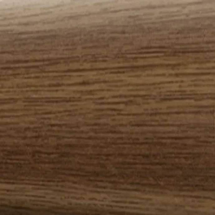 Wood Effect Aluminium Ramp Threshold 41mm – Self Adhesive Floor Transition Trim